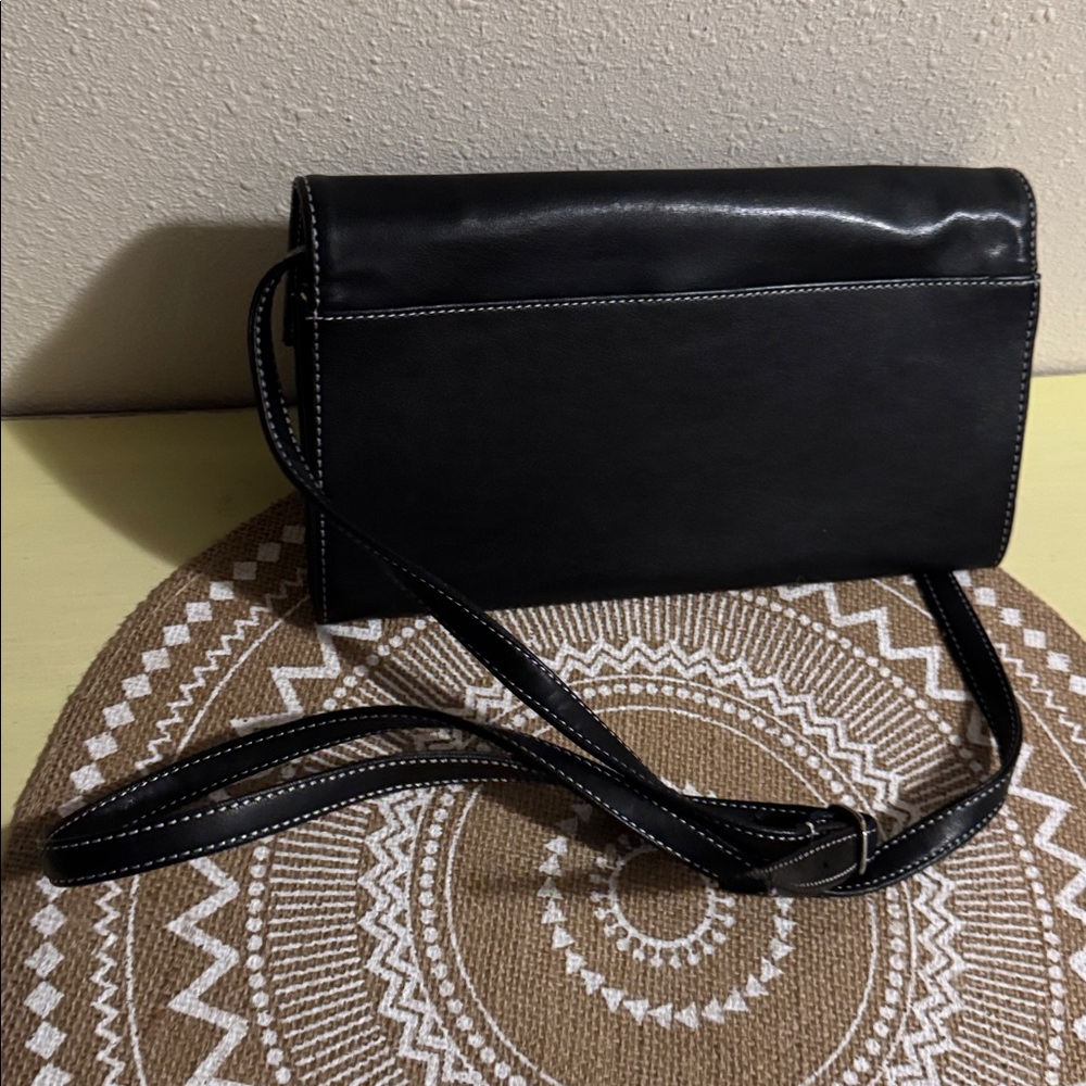 🆕 Mary Kay Black Women's Travel Organizer Crossbody Bag - Picture 3 of 11